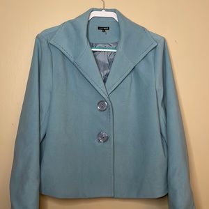 Baby Blue 600 West Blazer Jacket